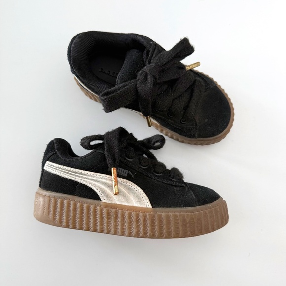 Puma x Fenty Little Girls Creeper Phatty Sneaker Size 11 - Picture 2 of 10